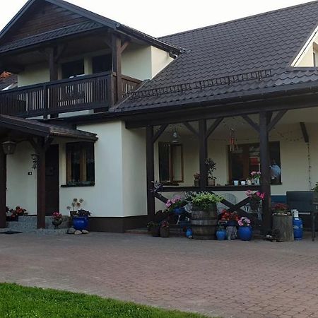 "Jutrzenka" Apartman Białowieża Kültér fotó
