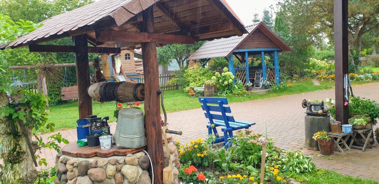 "Jutrzenka" Apartman Białowieża Kültér fotó