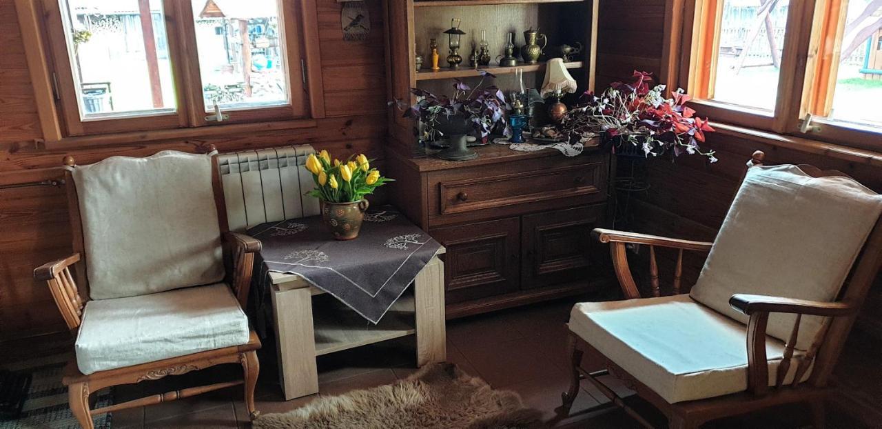 "Jutrzenka" Apartman Białowieża Kültér fotó