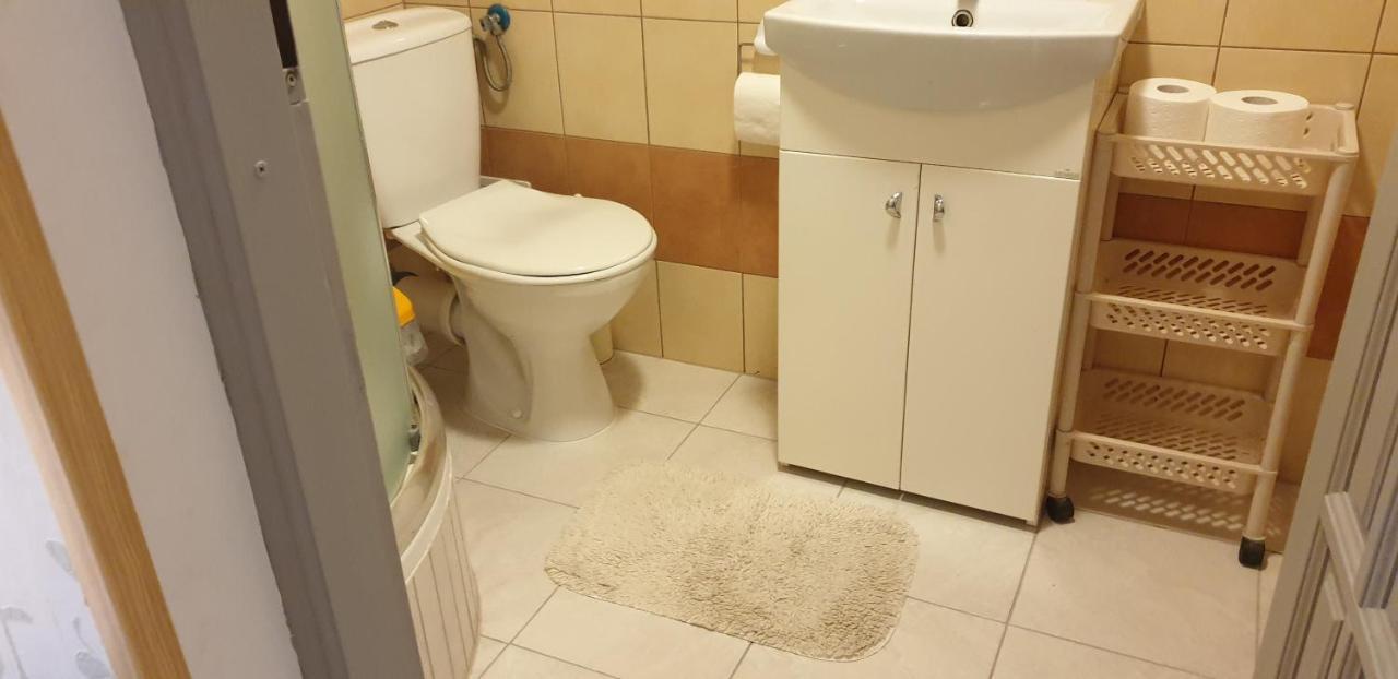 "Jutrzenka" Apartman Białowieża Kültér fotó
