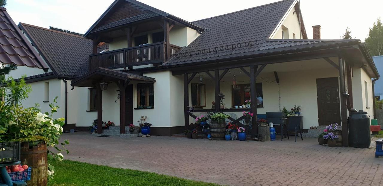 "Jutrzenka" Apartman Białowieża Kültér fotó