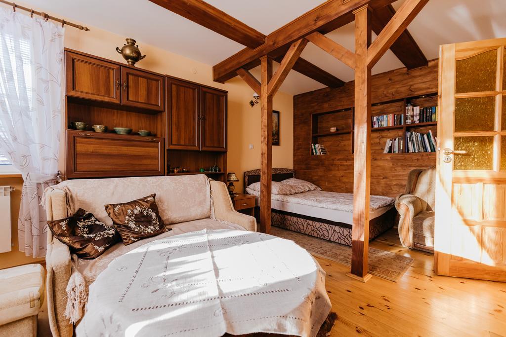 "Jutrzenka" Apartman Białowieża Kültér fotó